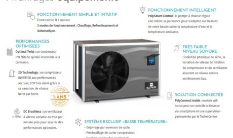 La solution pour chauffer votre piscine avec Aquajardin paysagiste à Tignieu