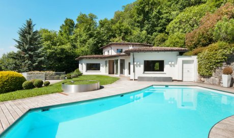 Création de piscine de nage à contre-courant sur mesure à Saint-Laurent-de-Mure et ses environs